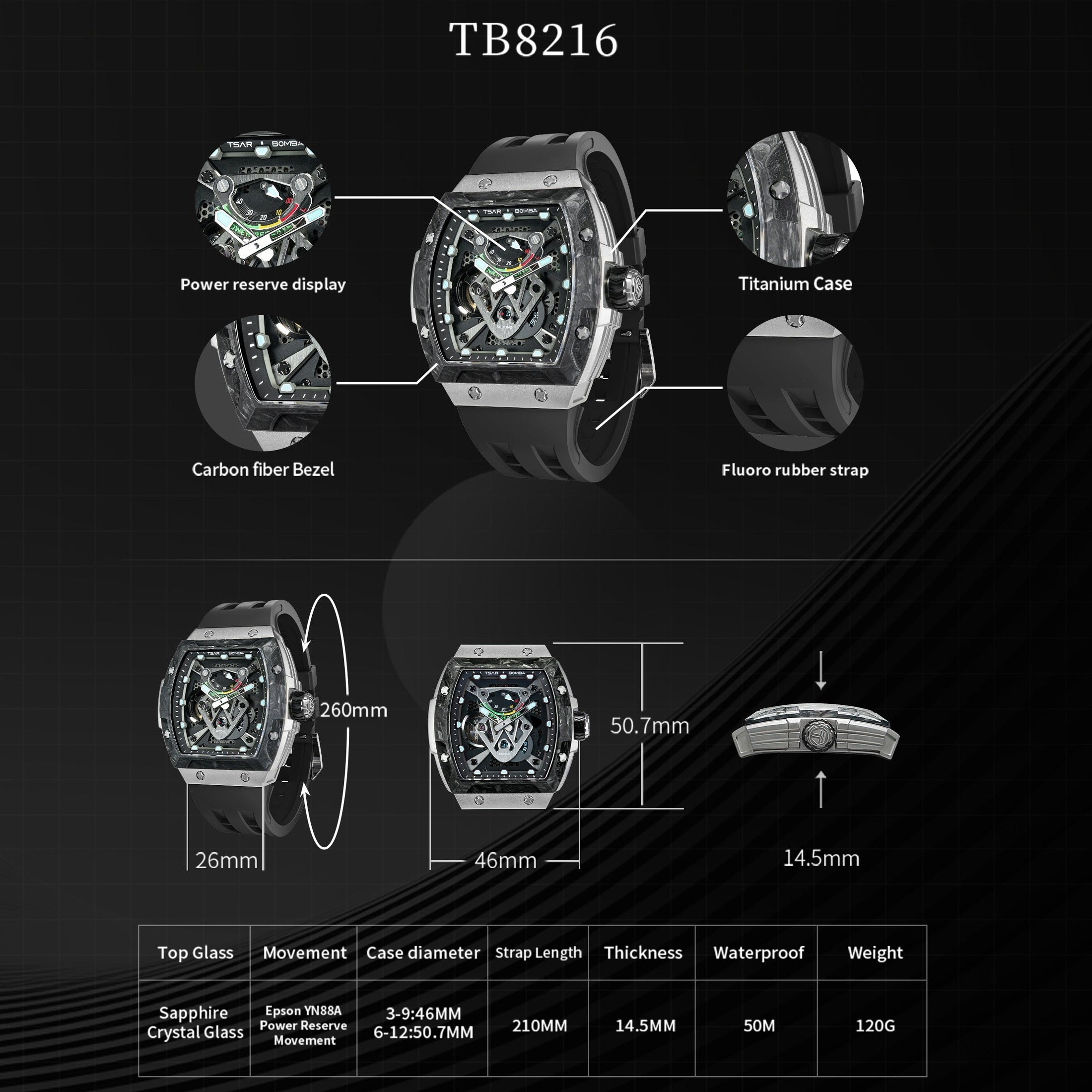 Neutron Collection Limited Edition Men's Automatic Watch