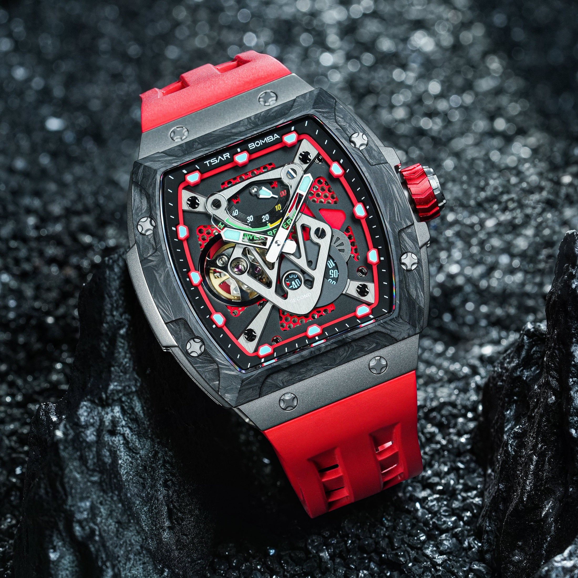 Neutron Collection Limited Edition Men's Automatic Watch