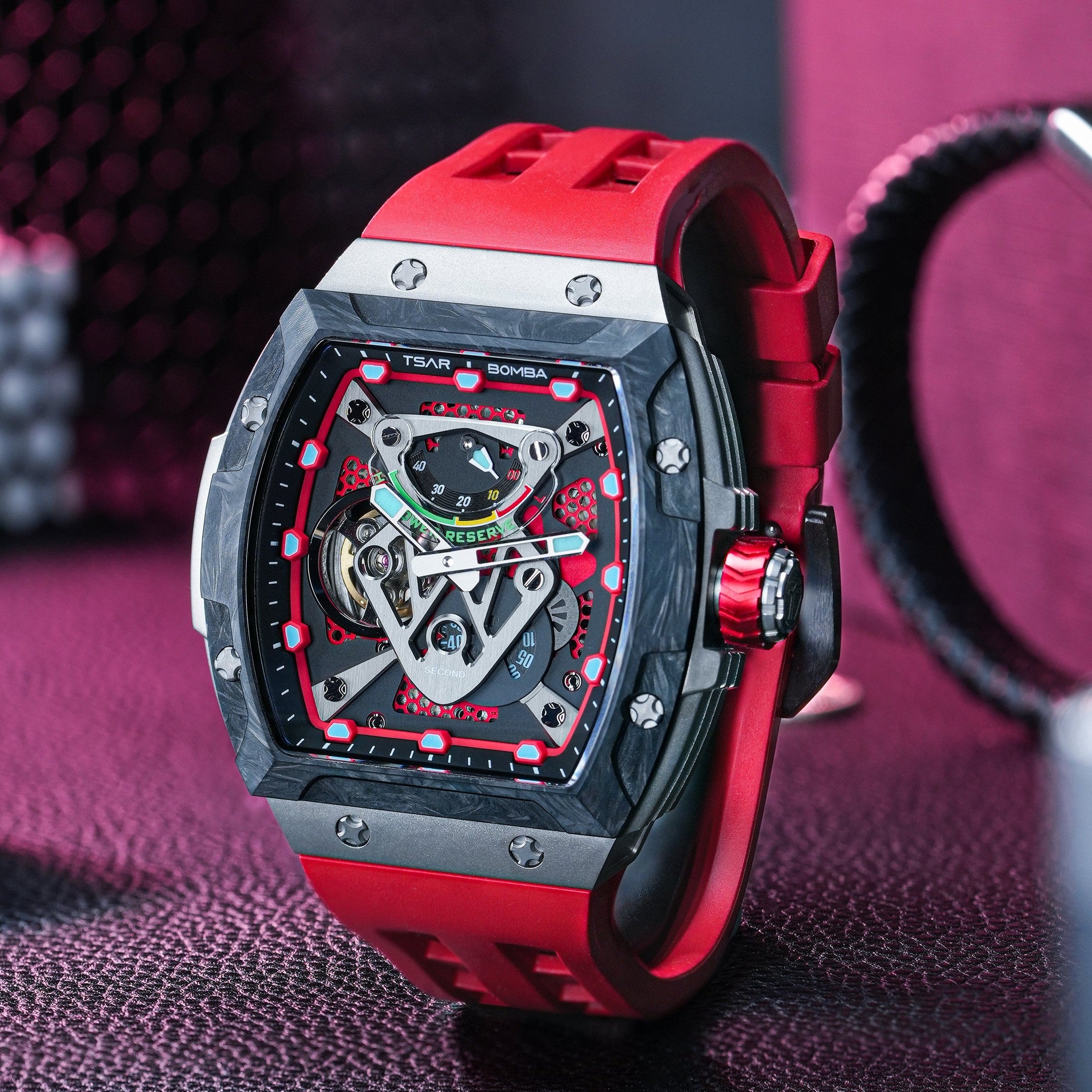 Neutron Collection Limited Edition Men's Automatic Watch