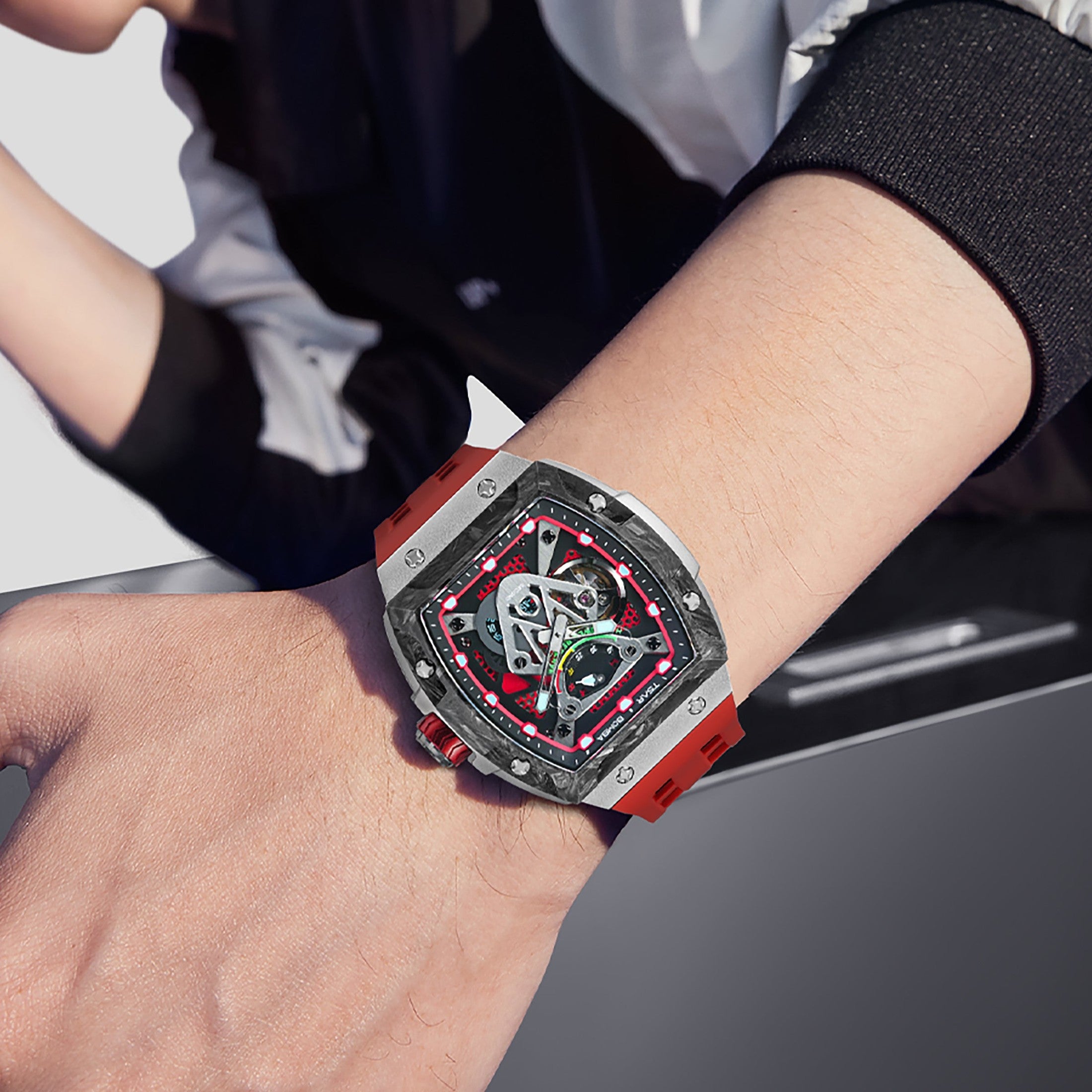 Neutron Collection Limited Edition Men's Automatic Watch