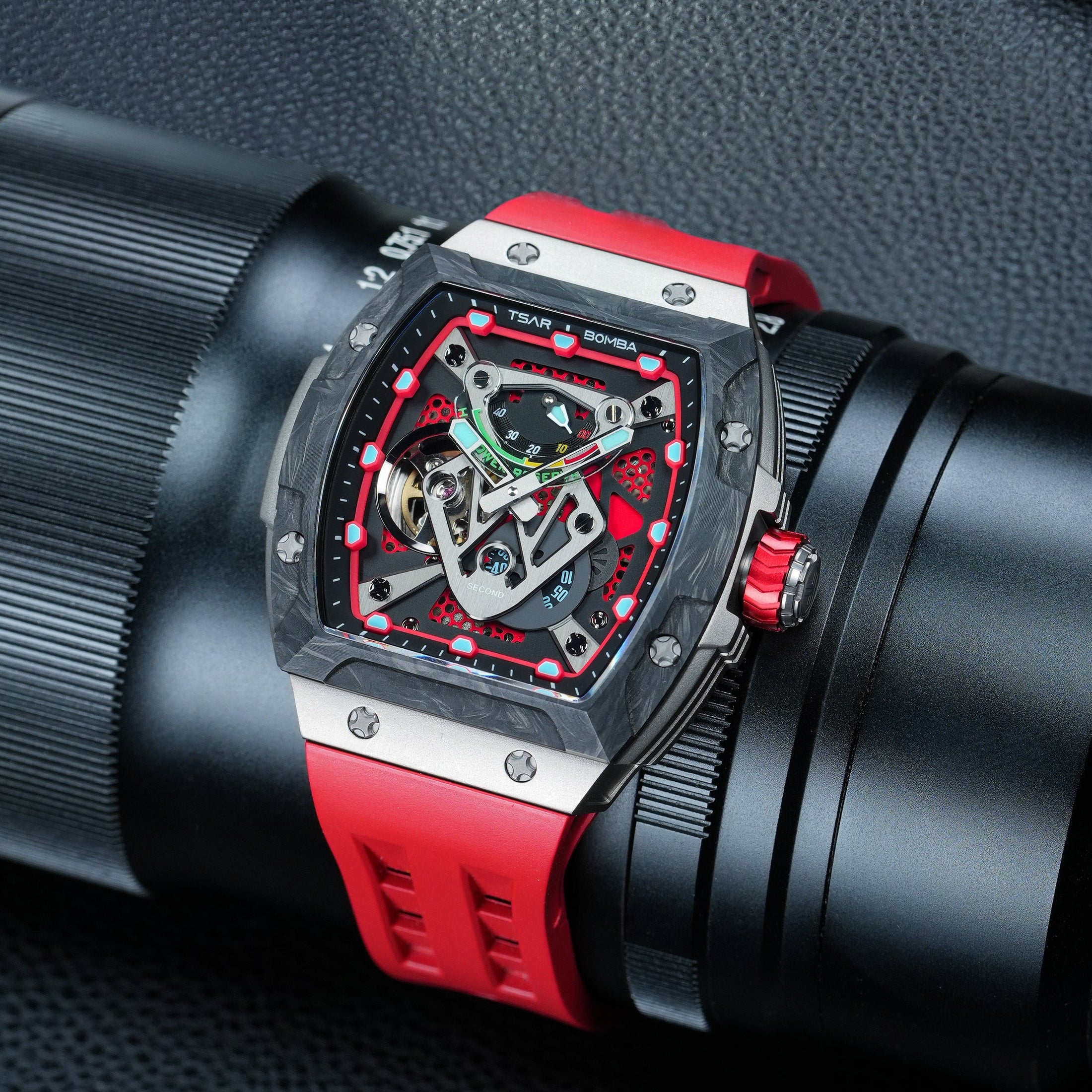 Neutron Collection Limited Edition Men's Automatic Watch