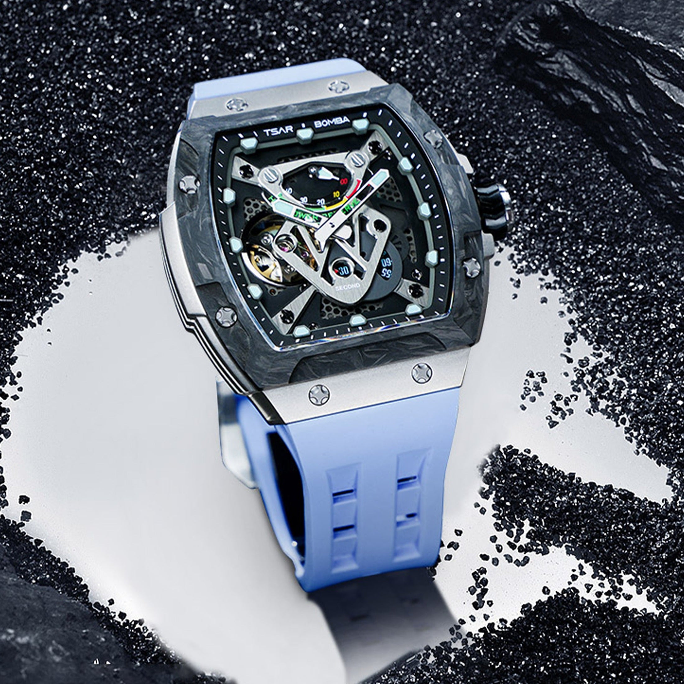 Neutron Collection Limited Edition Men's Automatic Watch