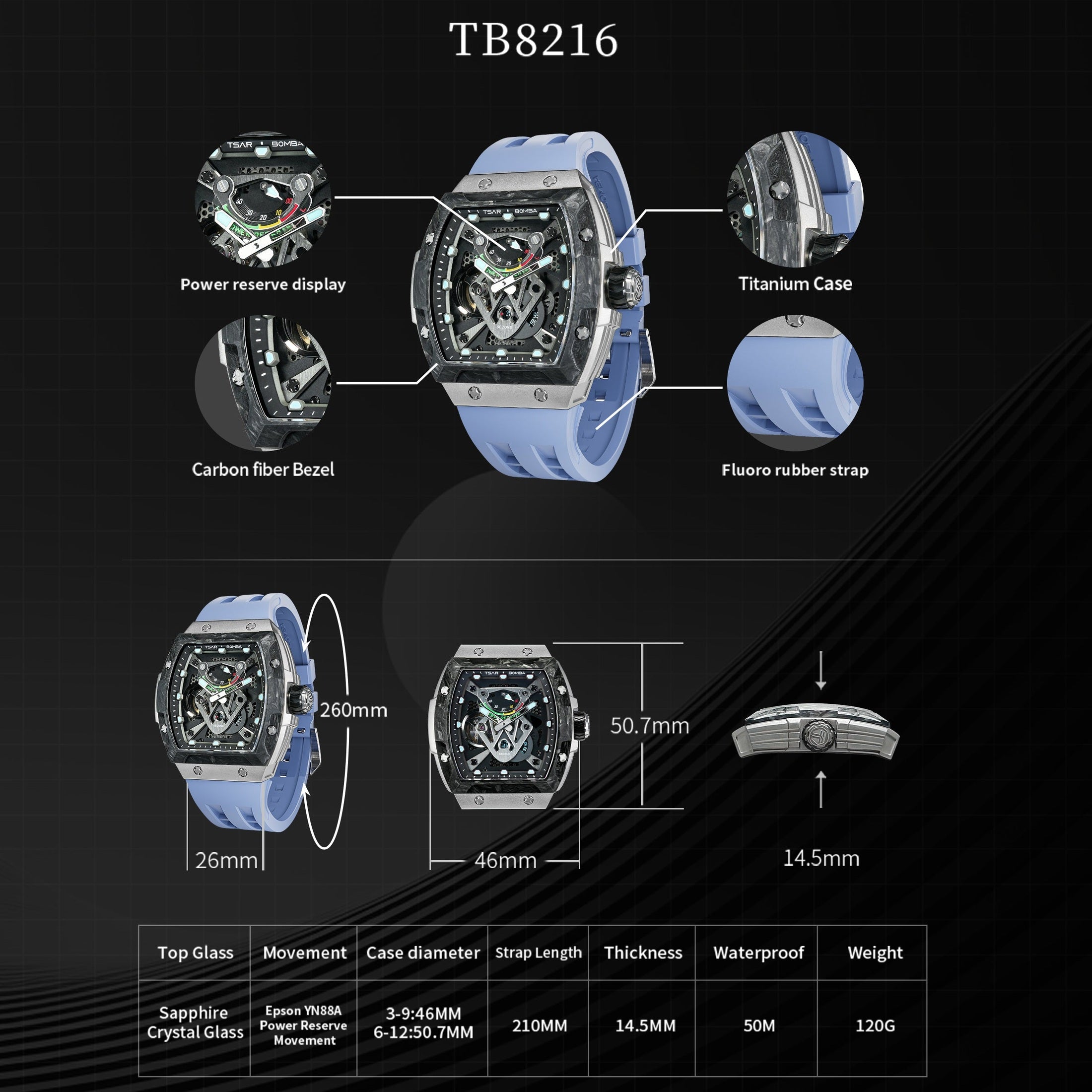 Neutron Collection Limited Edition Men's Automatic Watch