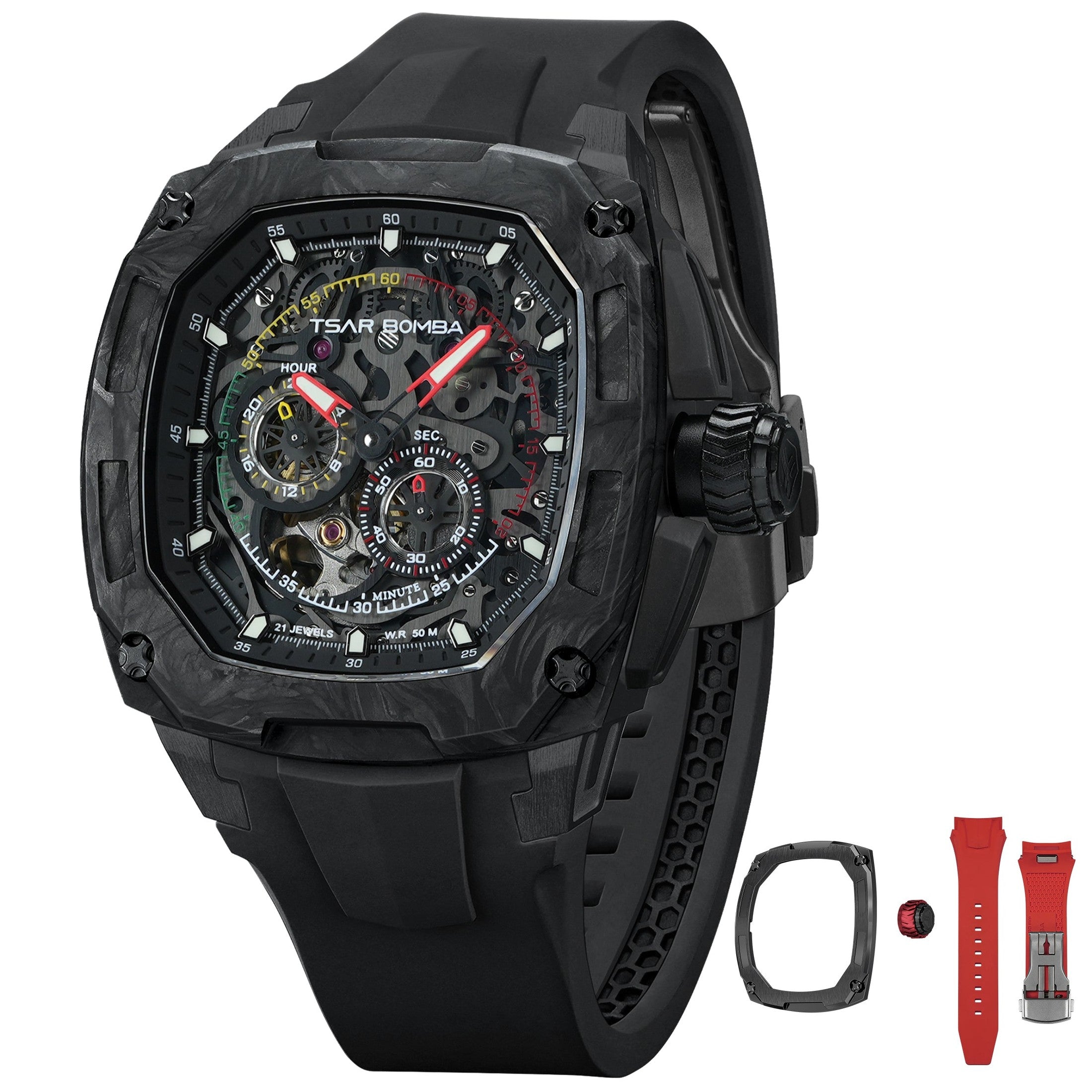 Dark Matter Series Men's Automatic Watch Set