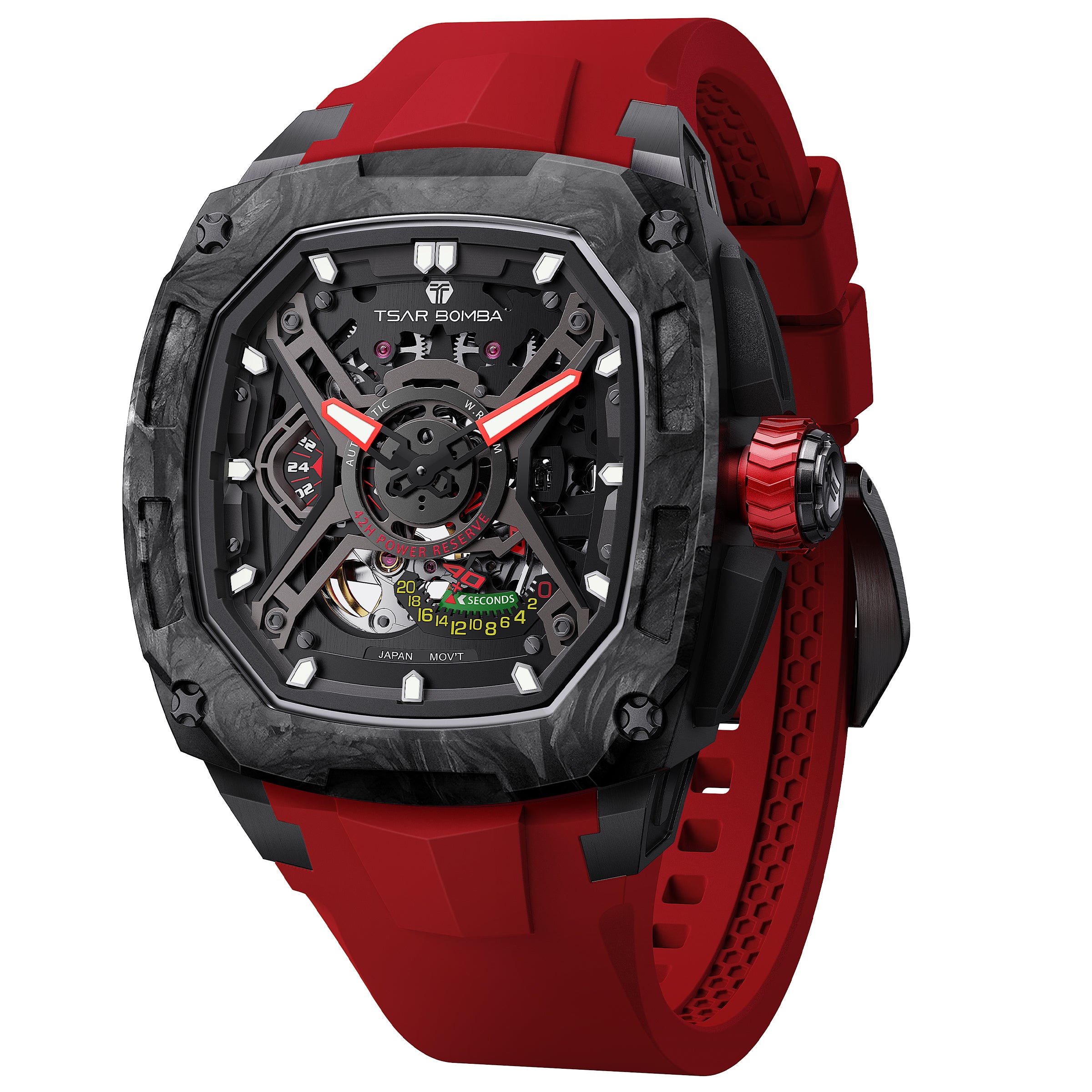 Dark Matter Series Men's Automatic Watch Set
