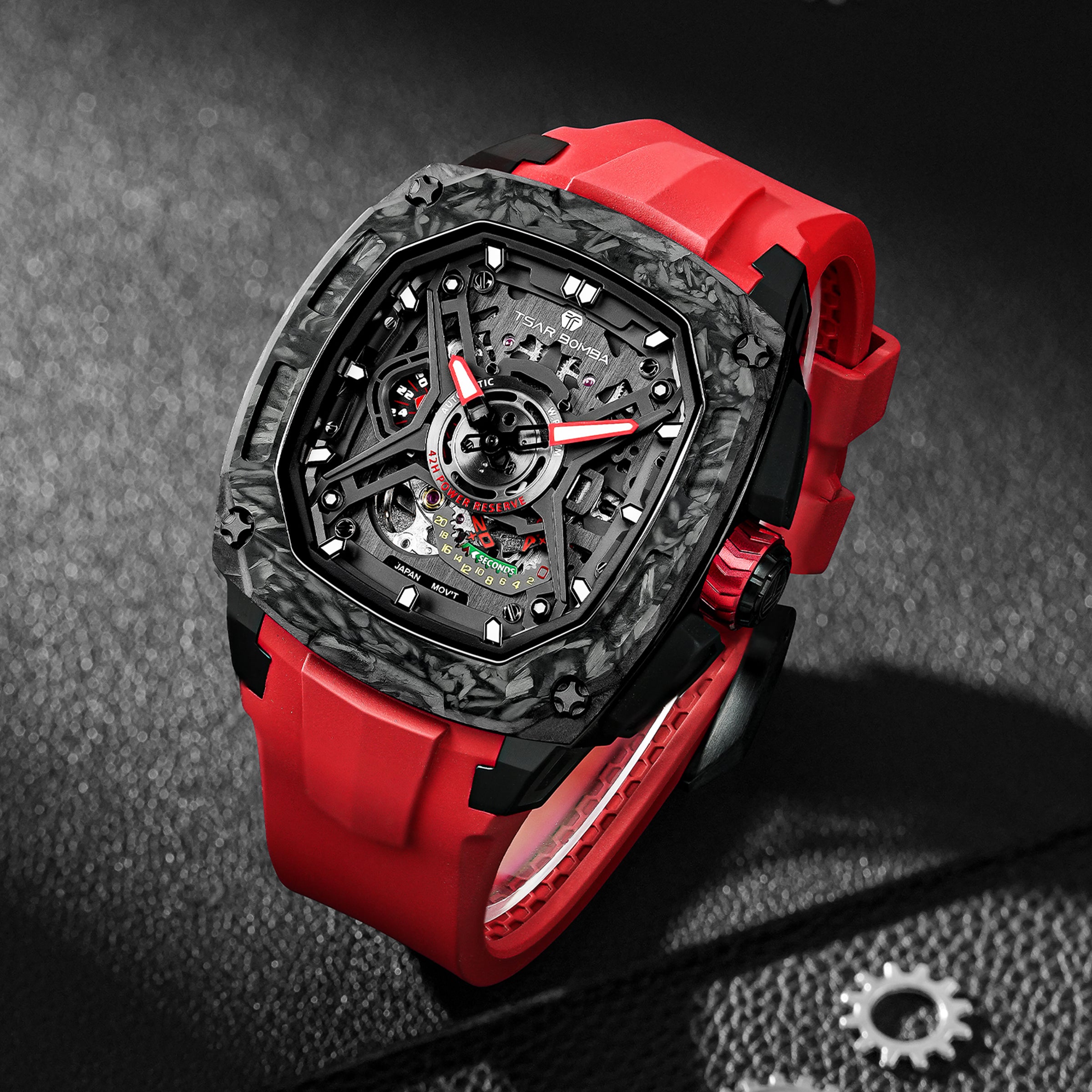 Dark Matter Series Men's Automatic Watch Set