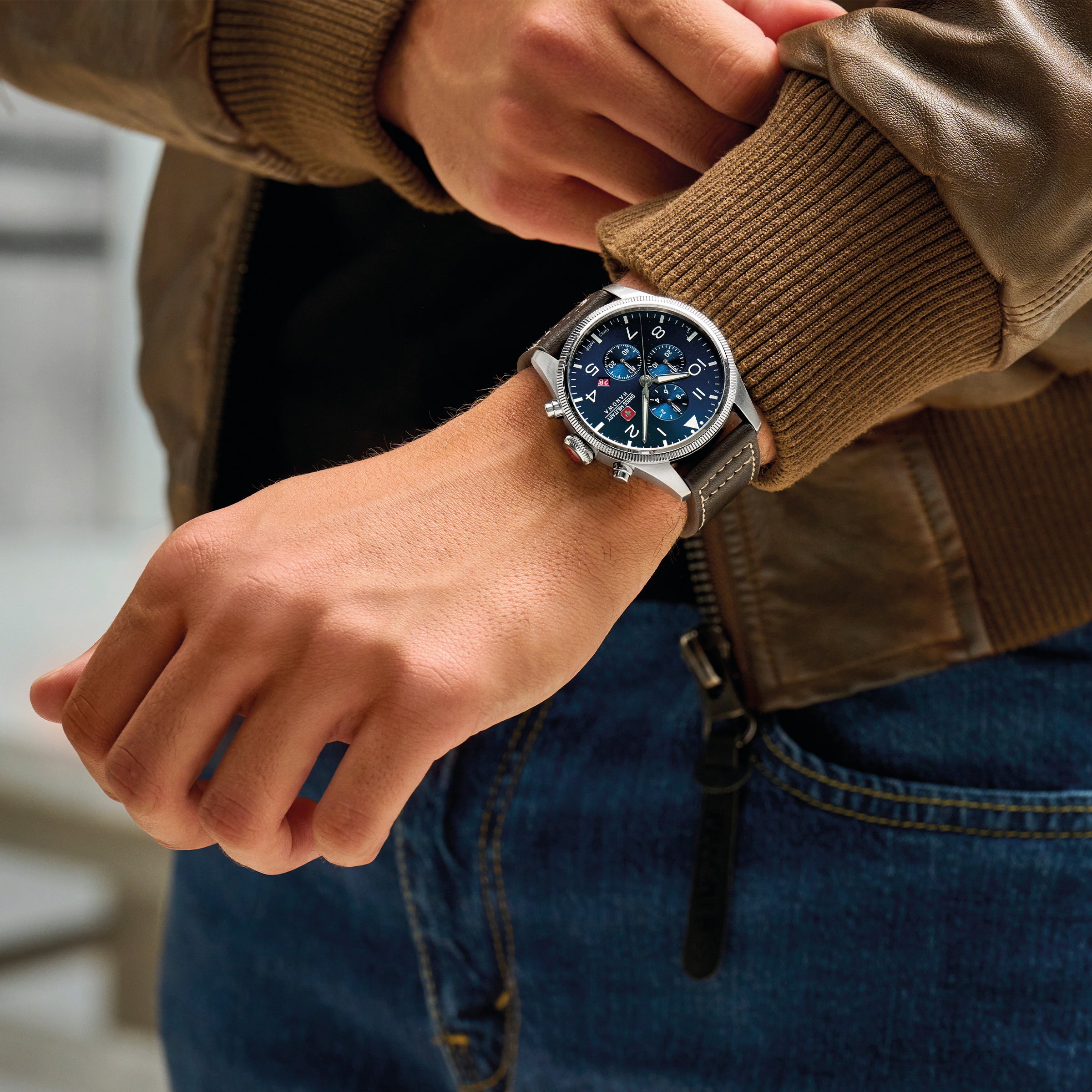 Thunderbolt Chrono Men's Chronograph Watch
