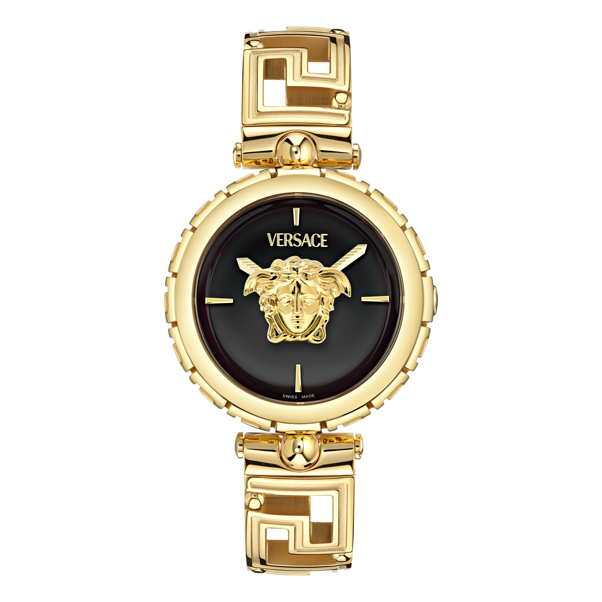 Versace Medusa Gold-Tone / Black