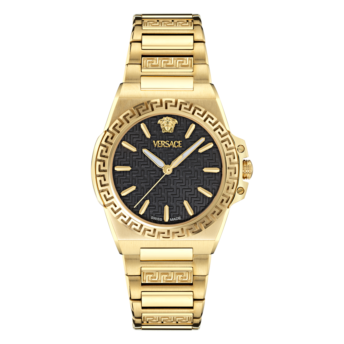 Versace Greca Reaction Yellow / Black