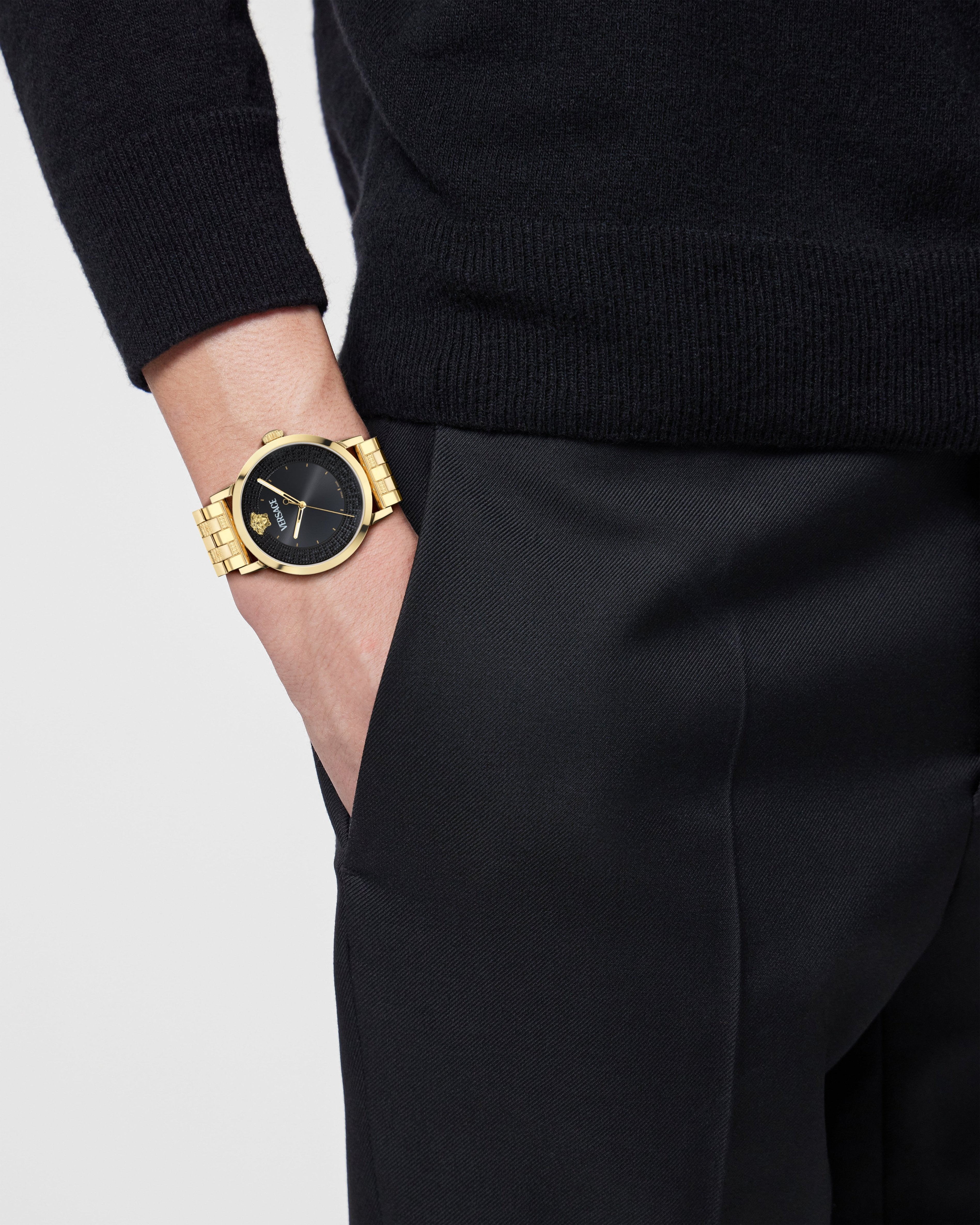 Versace Albireo IP 1N / Black