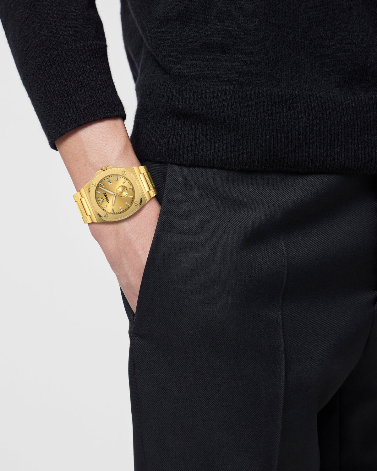 Versace Tolomeo IP 2N / Gold-Tone