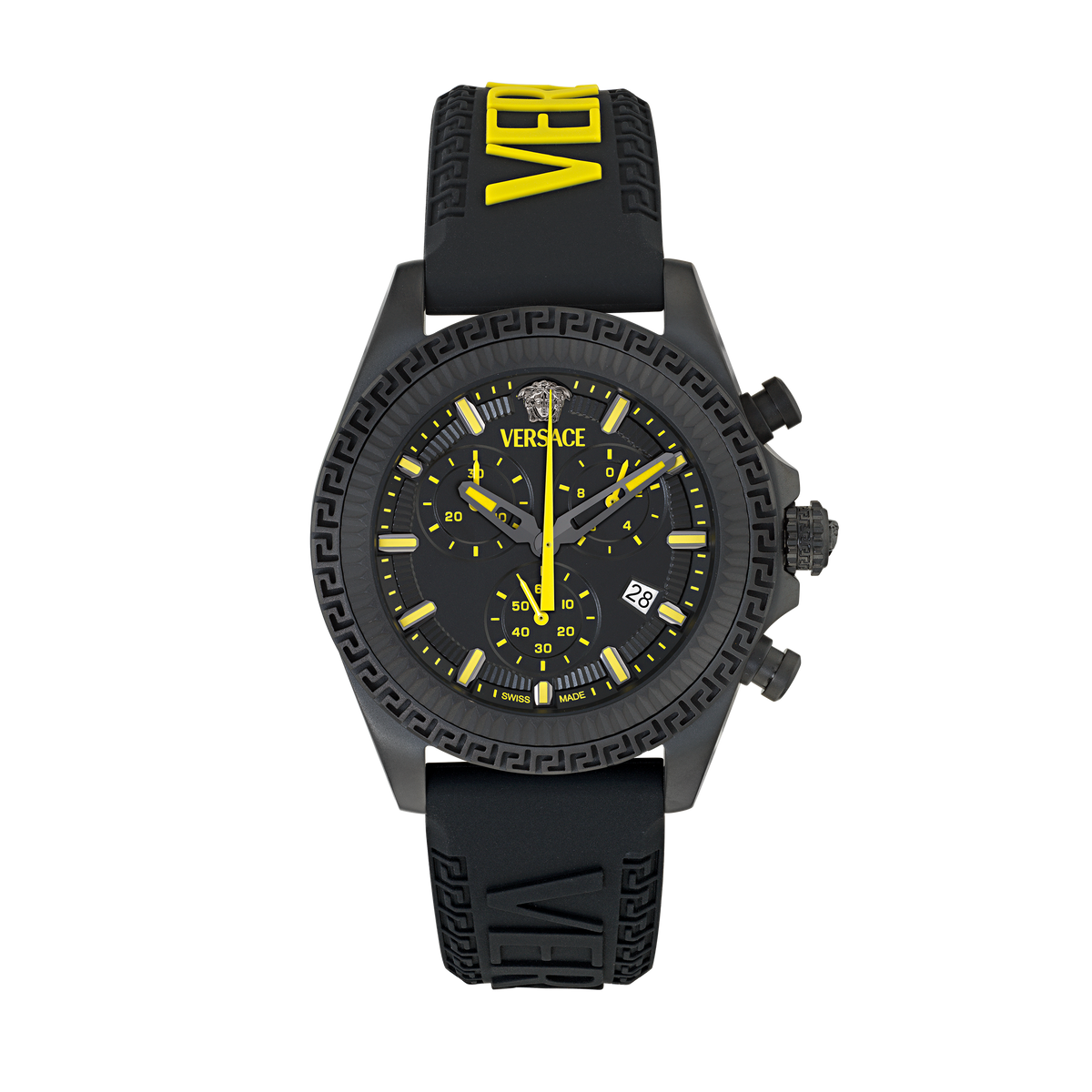 Versace Fornax Black+Yellow / Black