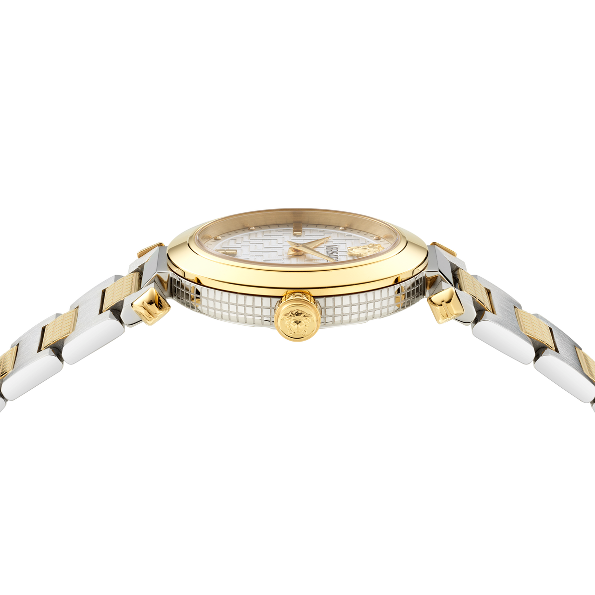Versace Greek SS +IP 2N / White-Silver