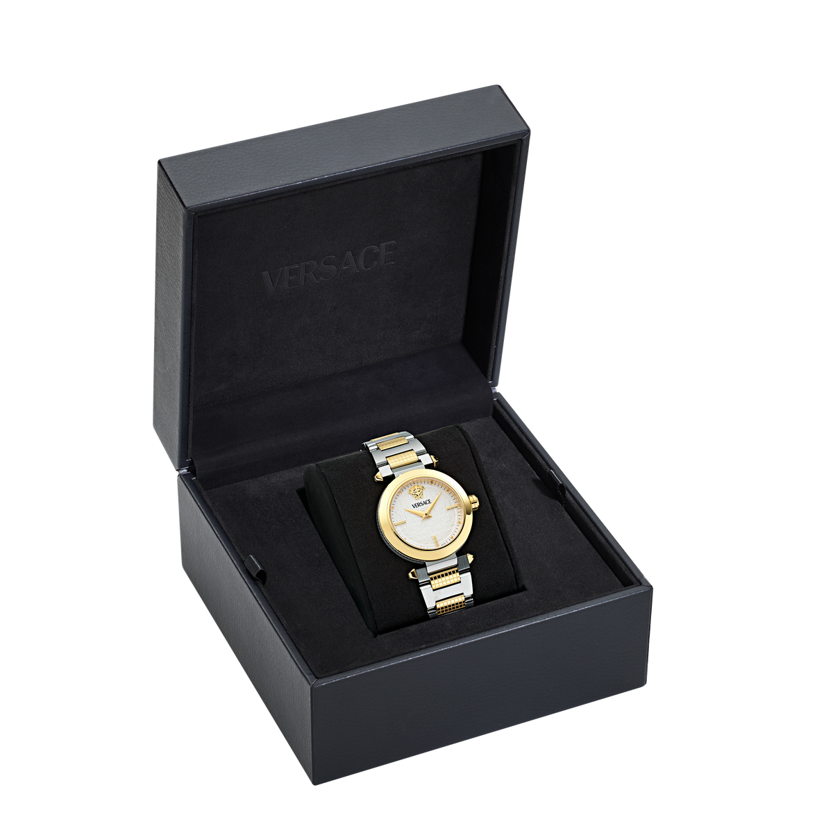 Versace Greek SS +IP 2N / White-Silver