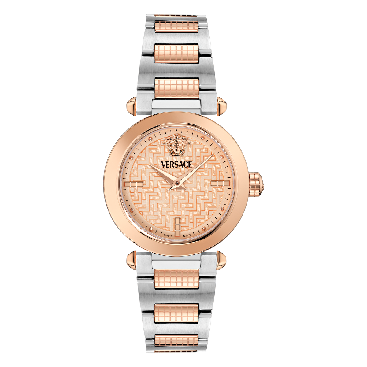 Versace Greek SS & Rose Gold Tone / Rose Gold-Tone