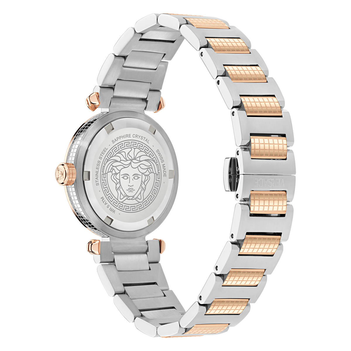 Versace Greek SS & Rose Gold Tone / Rose Gold-Tone