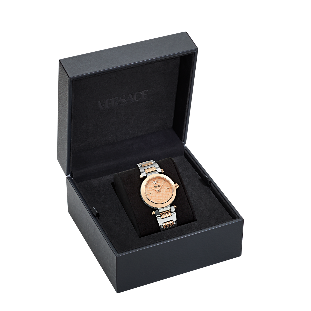 Versace Greek SS & Rose Gold Tone / Rose Gold-Tone