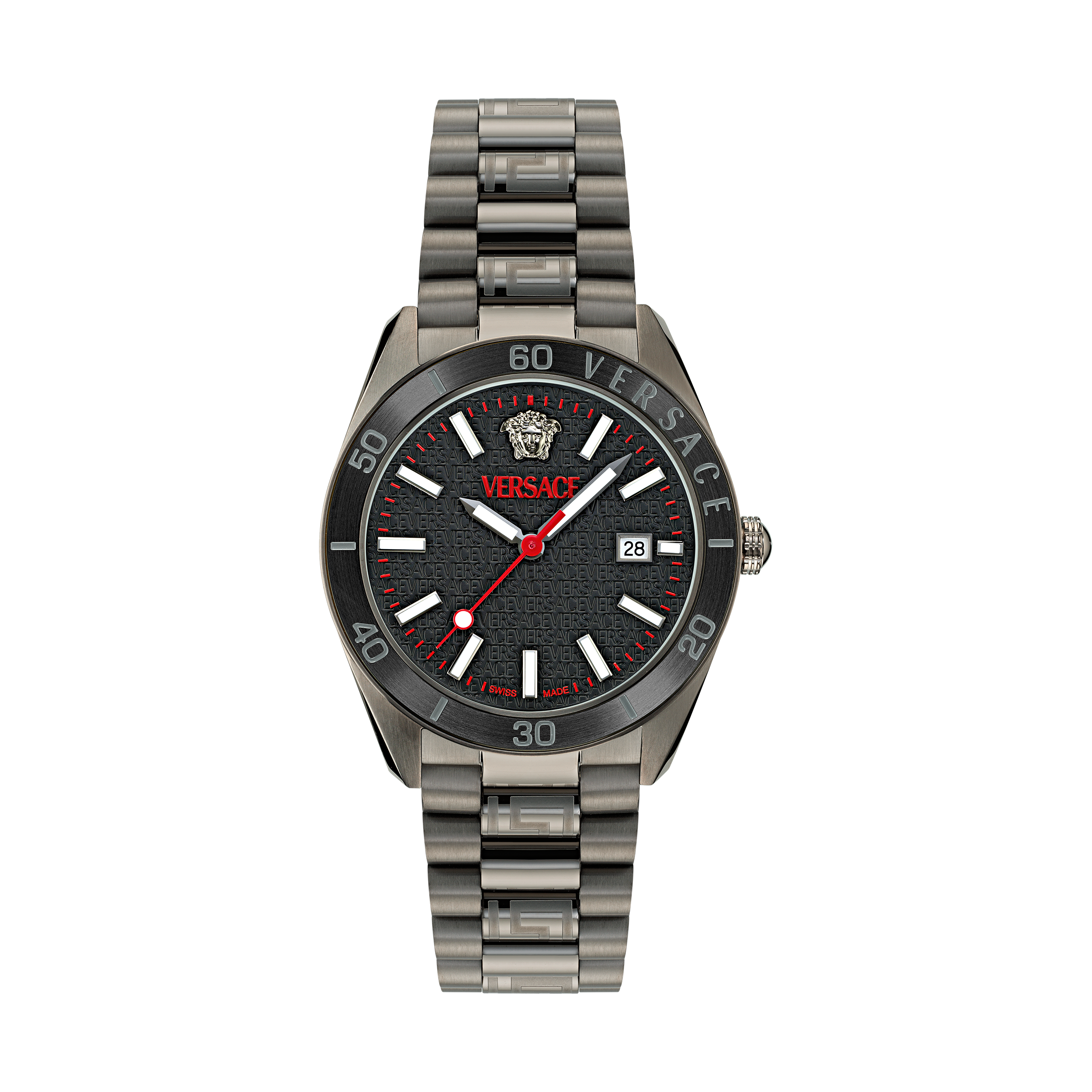 Versace Timeless.V.Dome GREY / Black