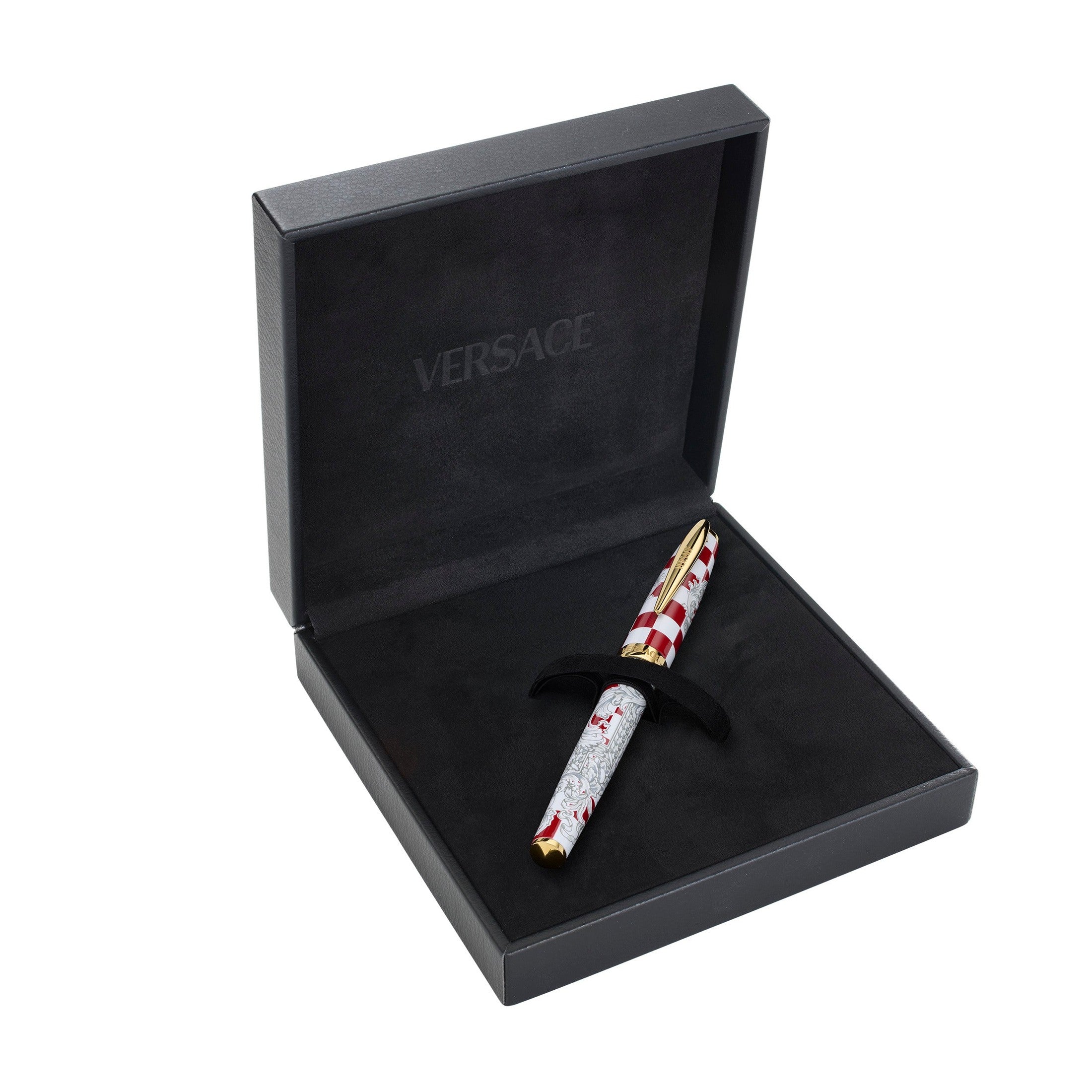 Checkerboard Rollerball Pen