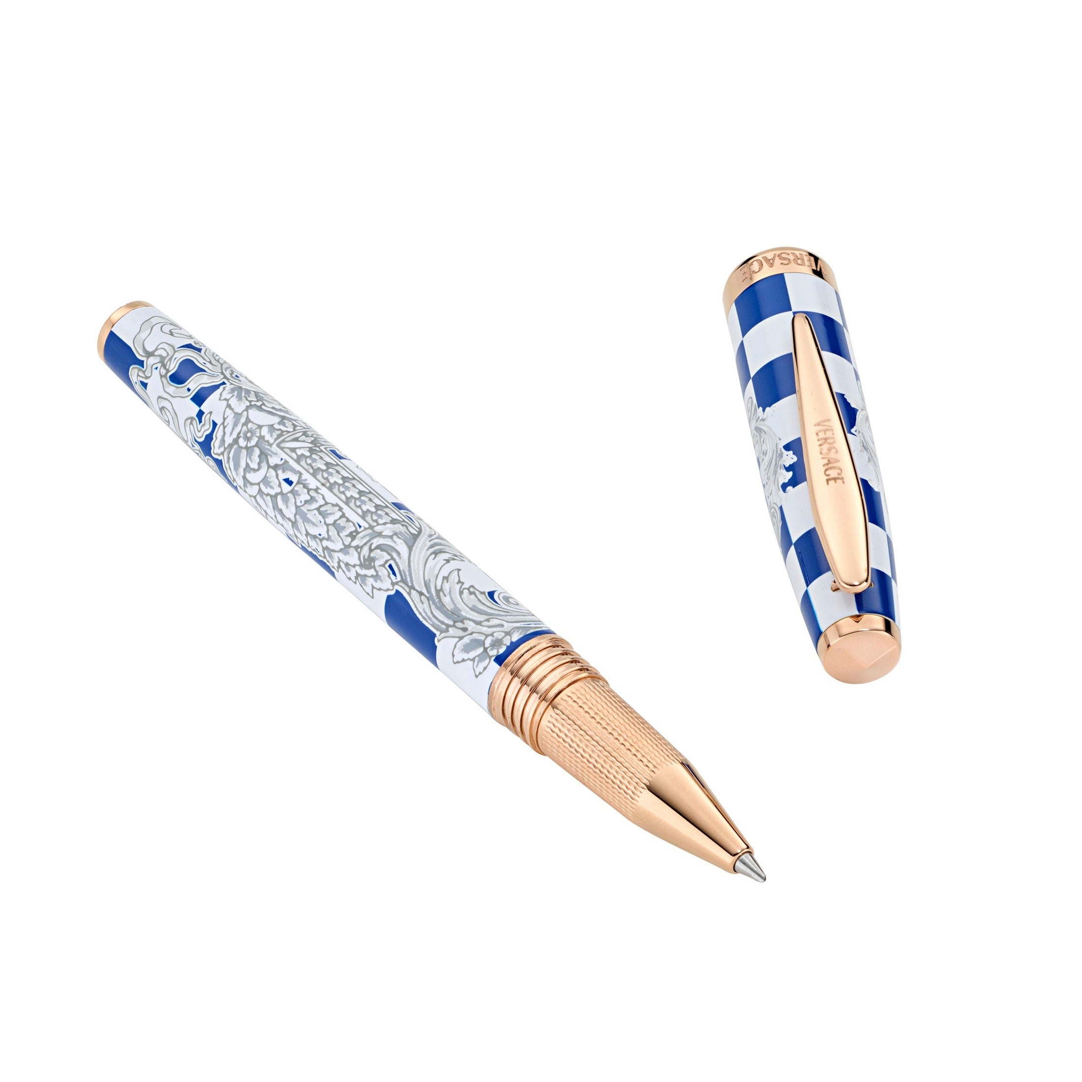 Checkerboard Rollerball Pen