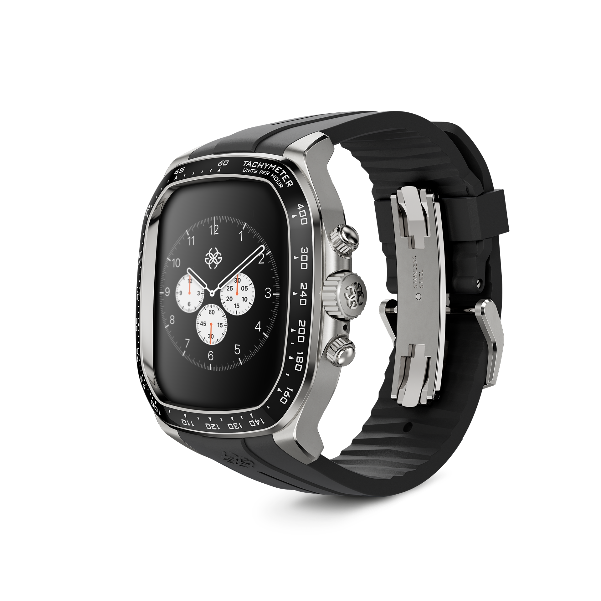 Apple Watch Case / CRS46 Silver