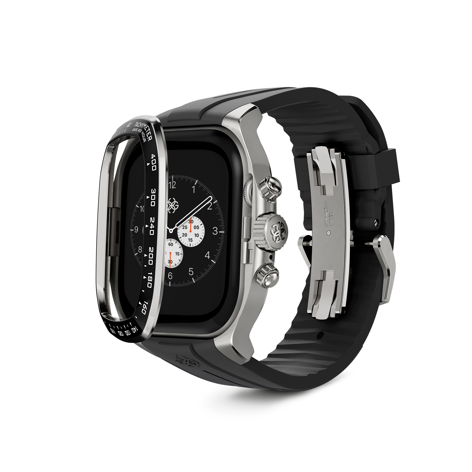 Apple Watch Case / CRS46 Silver