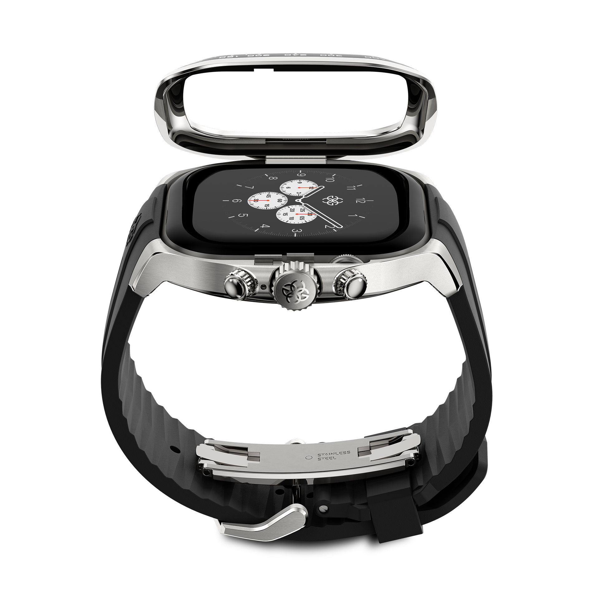 Apple Watch Case / CRS46 Silver