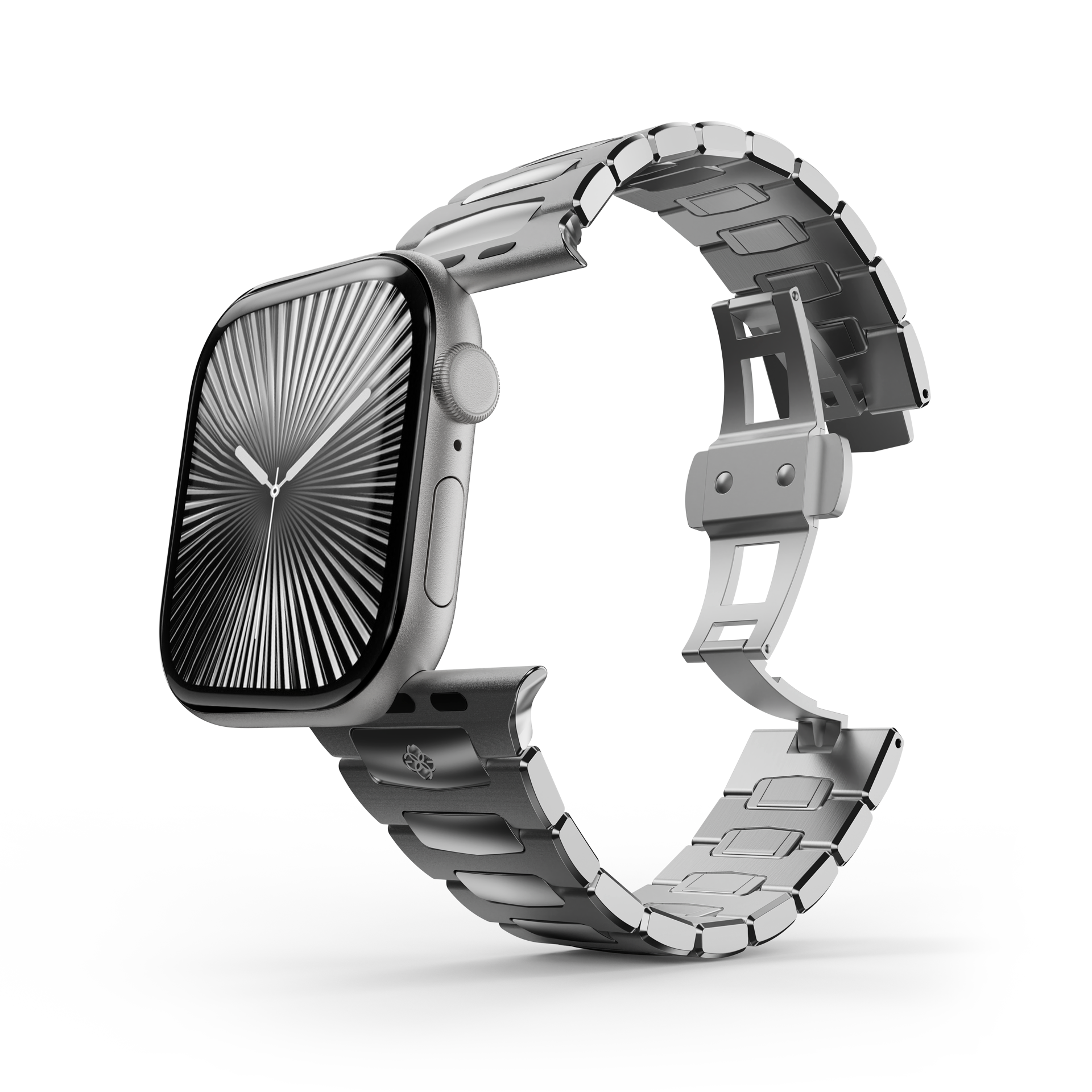 Apple Watch Strap / ROYAL II Silver