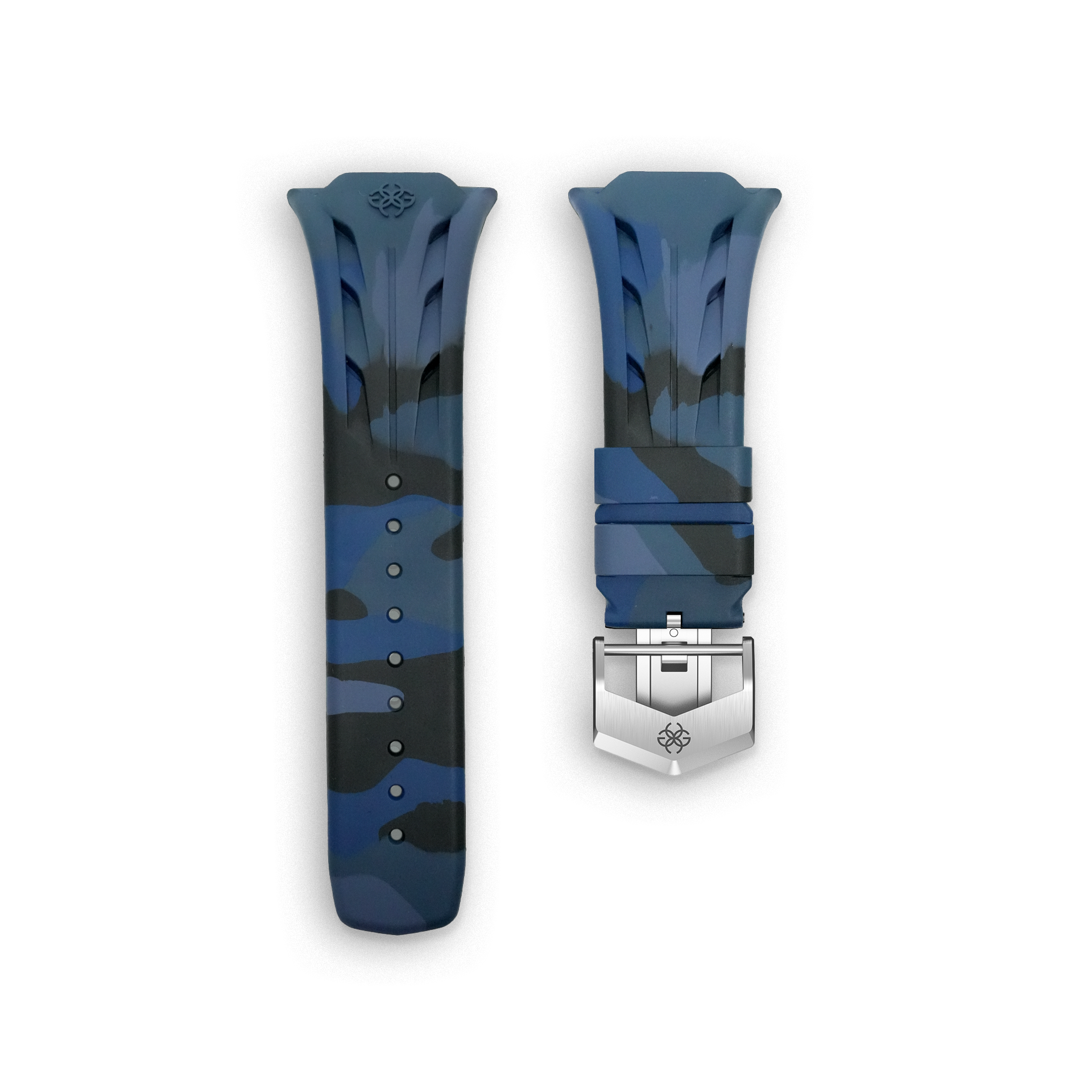 Apple Watch Strap / RS - Midnight Camouflage