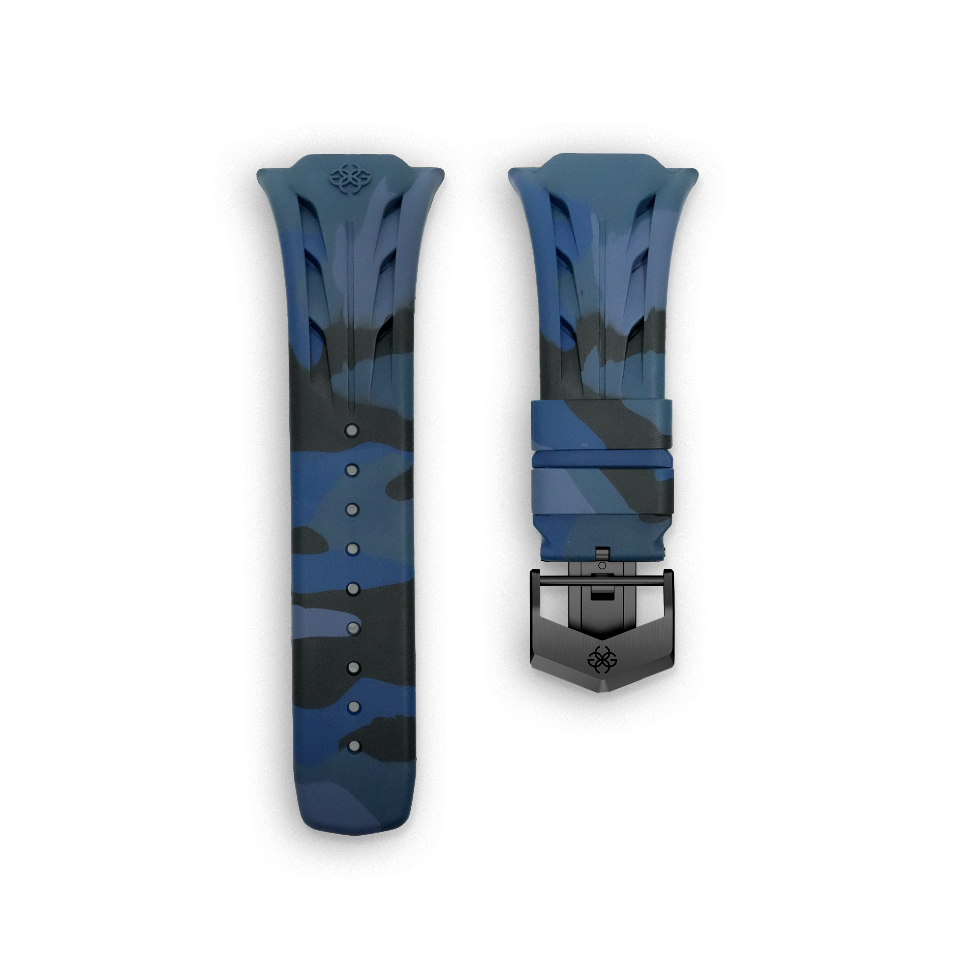 Apple Watch Strap / RS - Midnight Camouflage