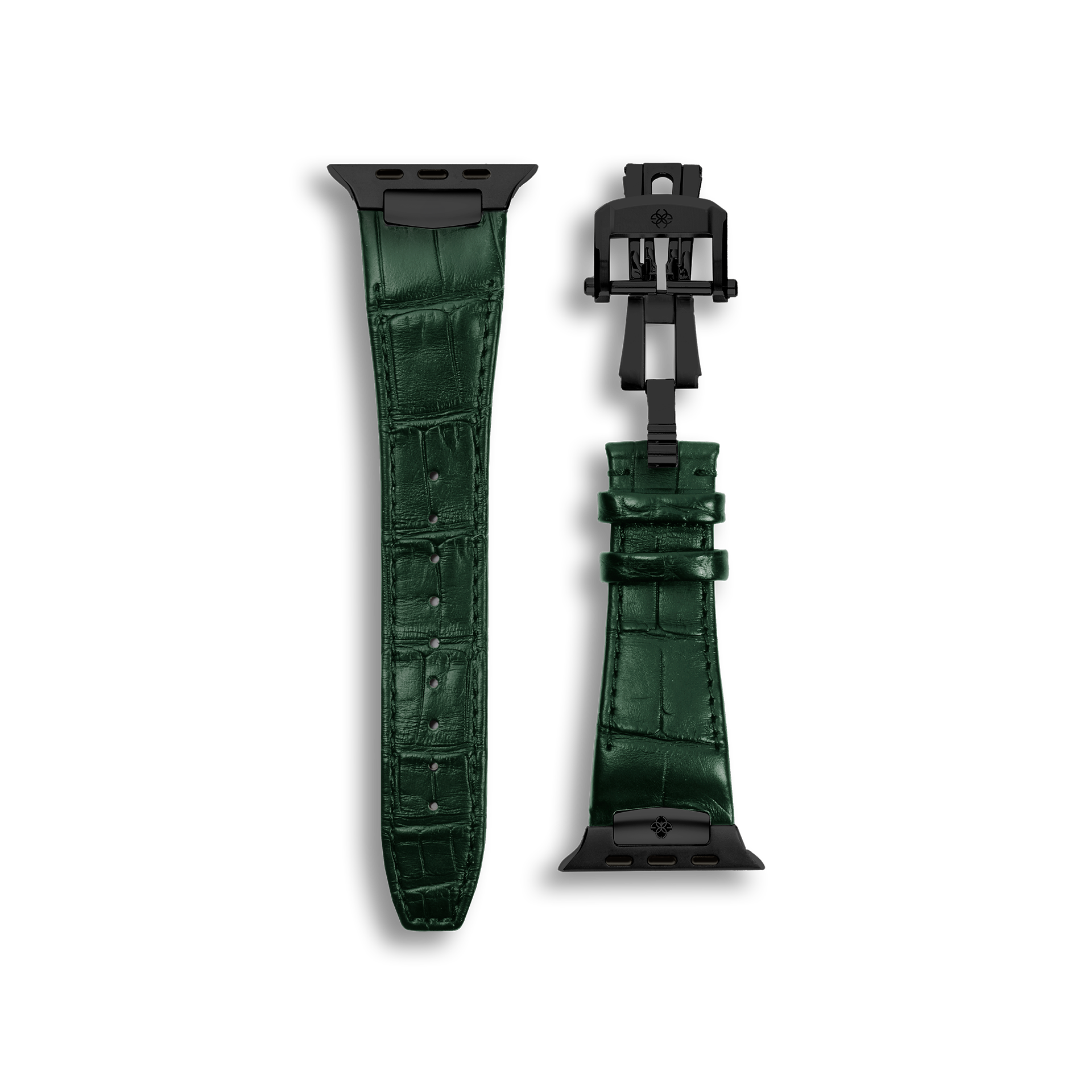 Apple Watch Strap / Alligator Leather - Green