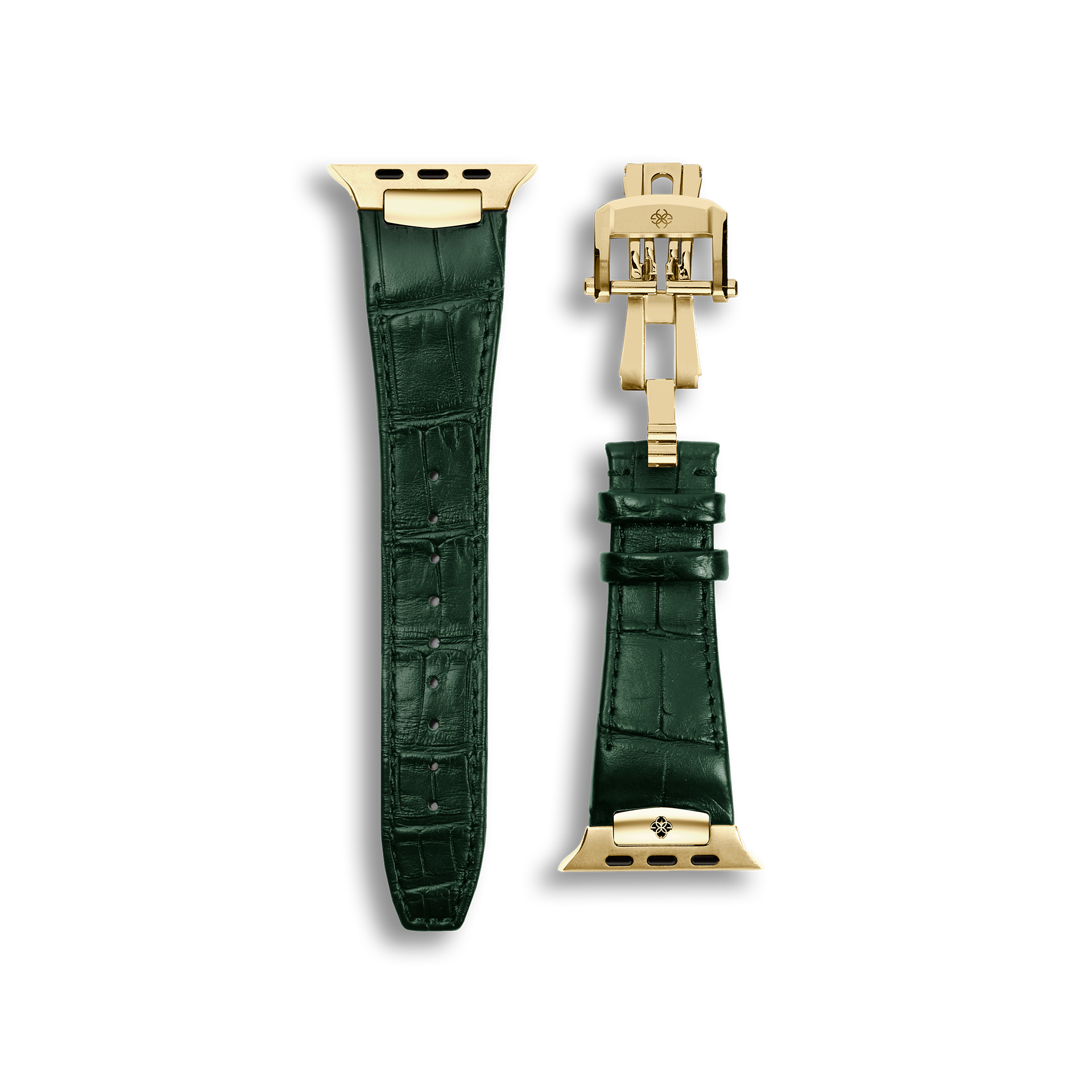 Apple Watch Strap / Alligator Leather - Green