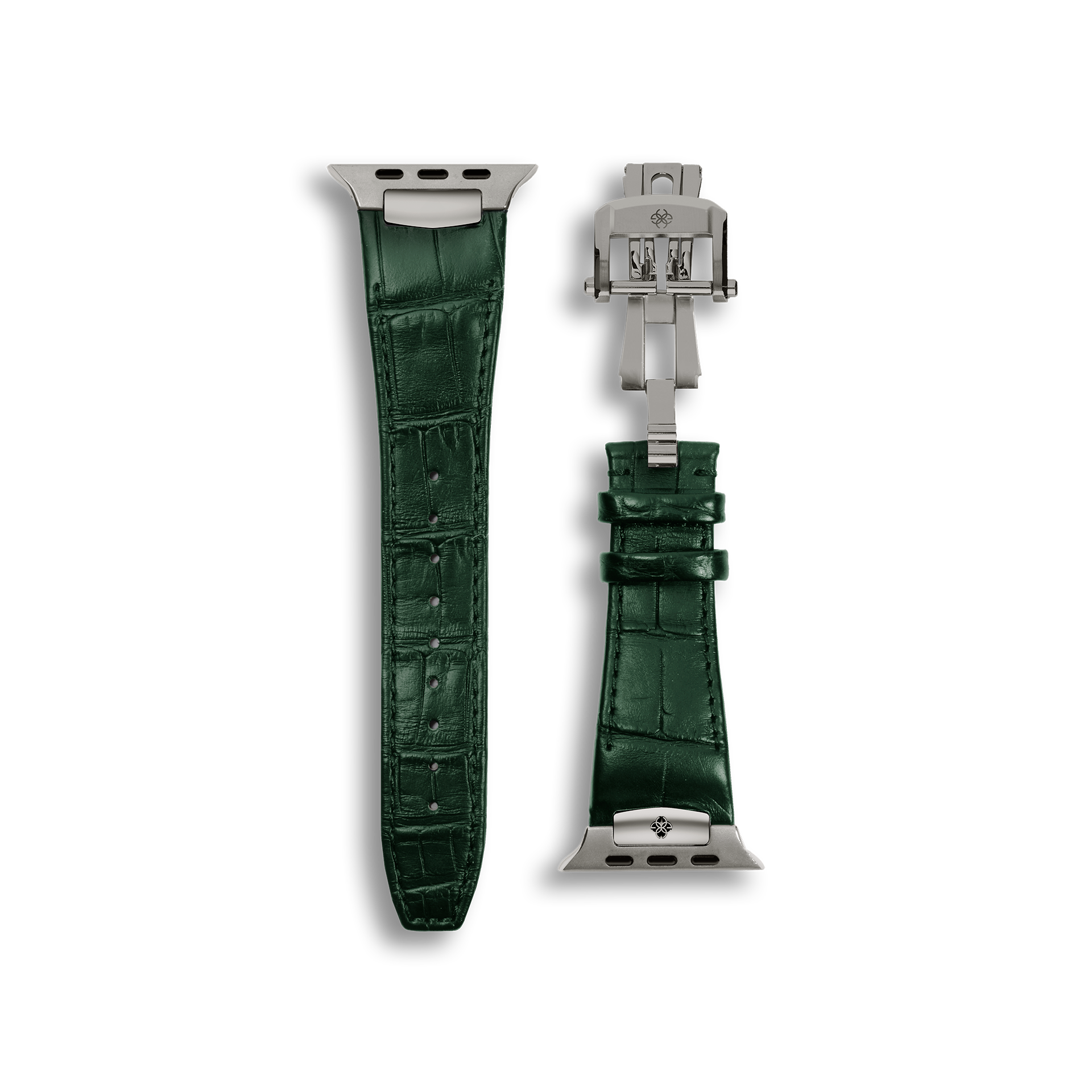 Apple Watch Strap / Alligator Leather - Green