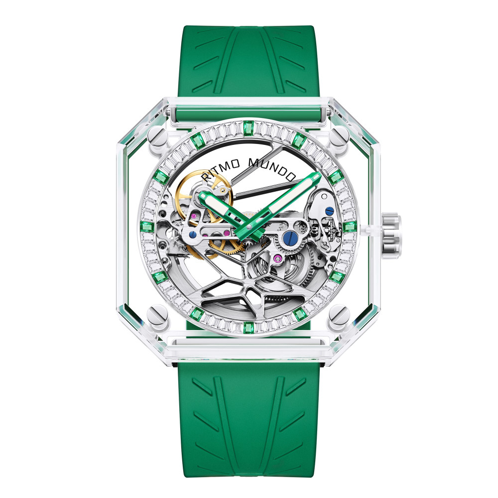 Green Stone Watch