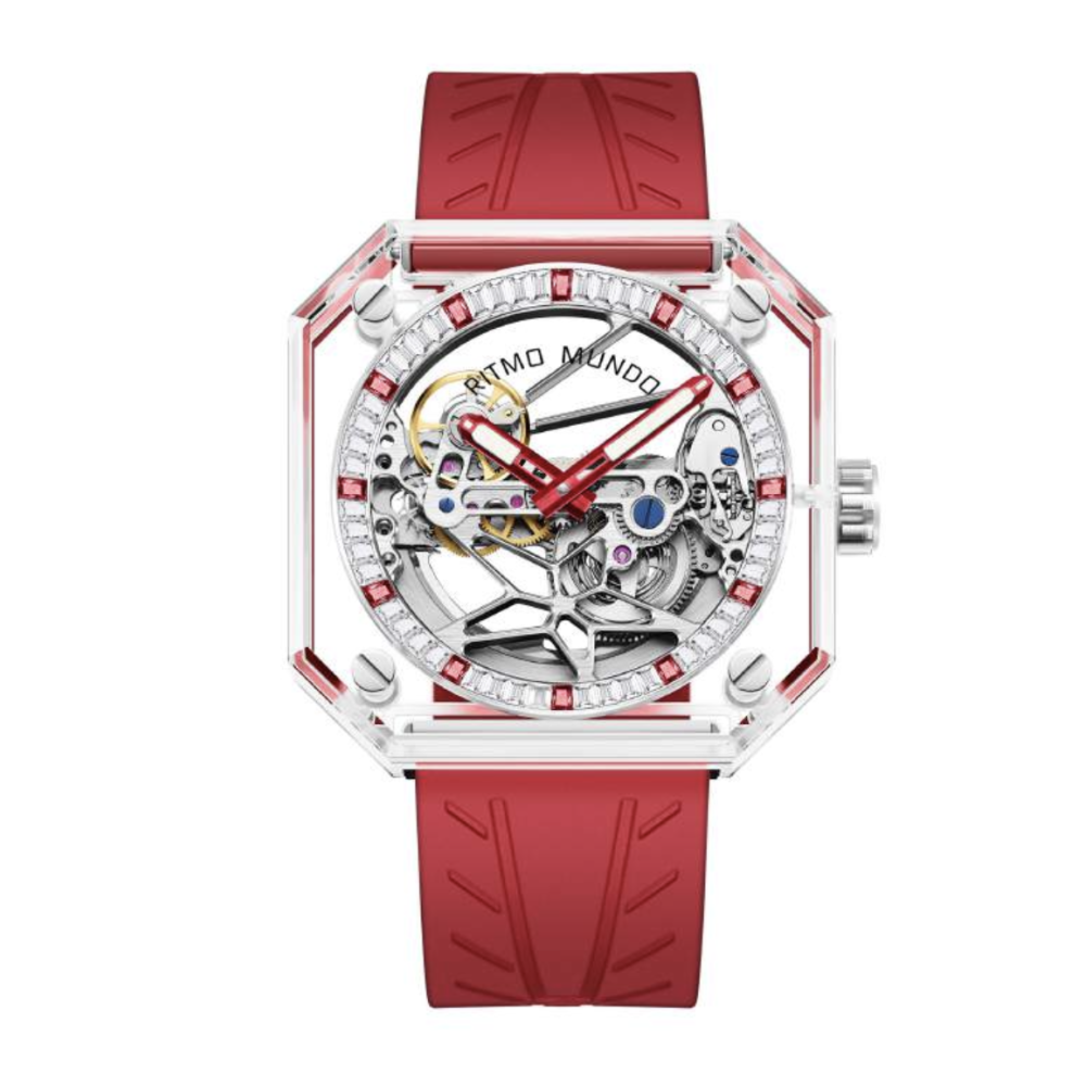 Red Stone Watch