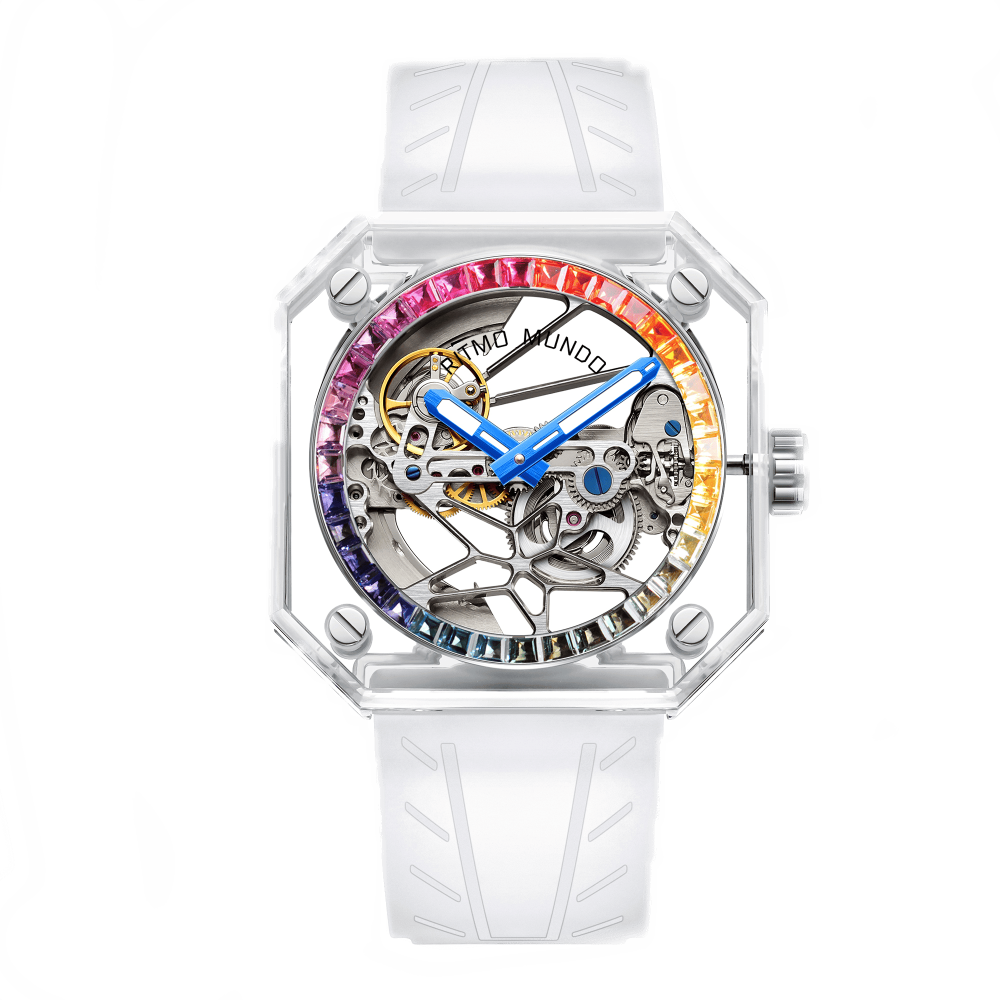 Rainbow Stone Watch
