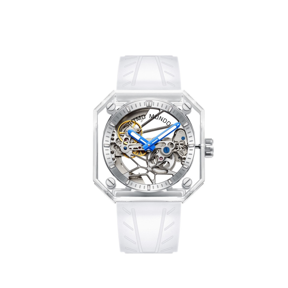 Clear White Watch