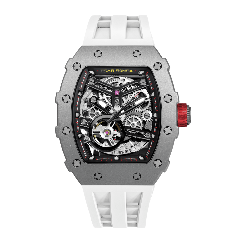 Tsar Bomba Elemental Series-Titanium Edition Men’s Watch