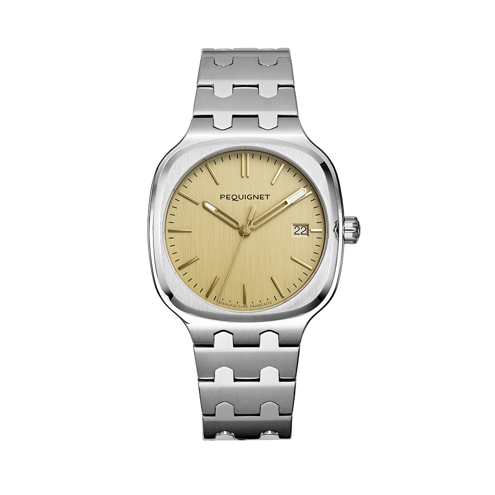 Concorde watch 40 mm, Calibre Initial, champagne dial
