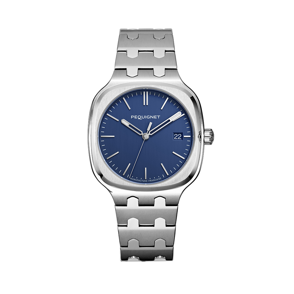 Concorde watch 40 mm, Calibre Initial, blue dial