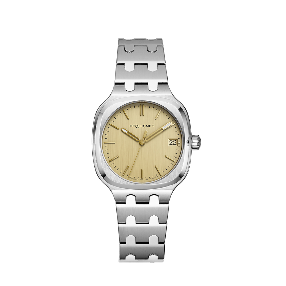 Concorde watch 36 mm, Calibre Initial, champagne dial