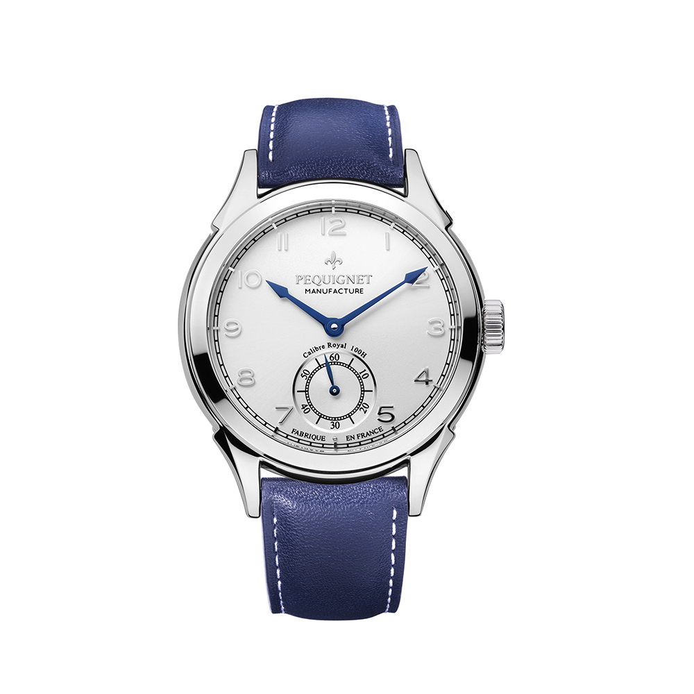 Royale Manuelle watch, white dial