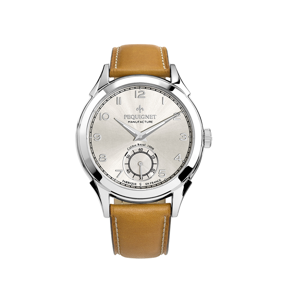 Royale Manuelle watch, silver dial