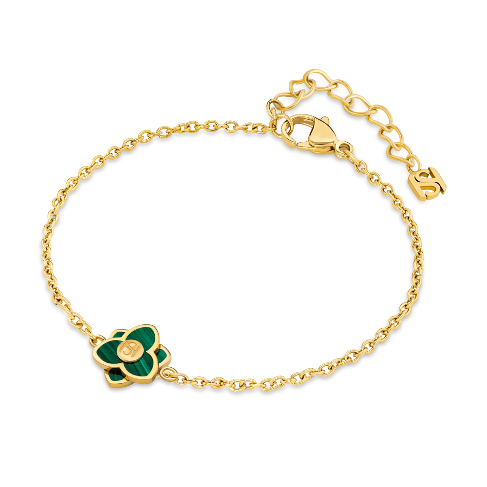Saint Honore Paris Burj Flower Bracelet Saint Honore Paris Burj Flower Bracelet