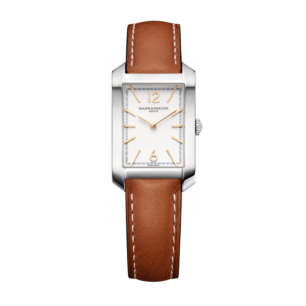 Hampton White Dial Watch