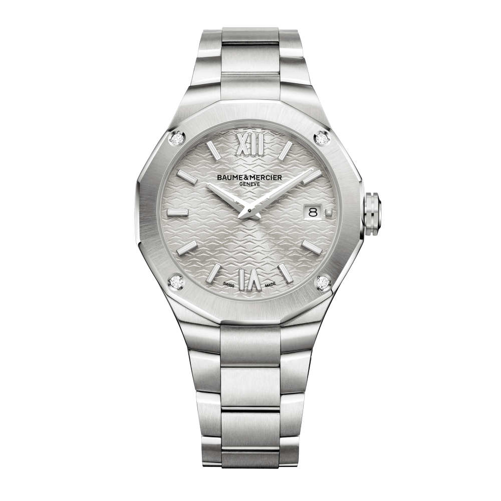 Riviera Silver-Colored Dial Watch