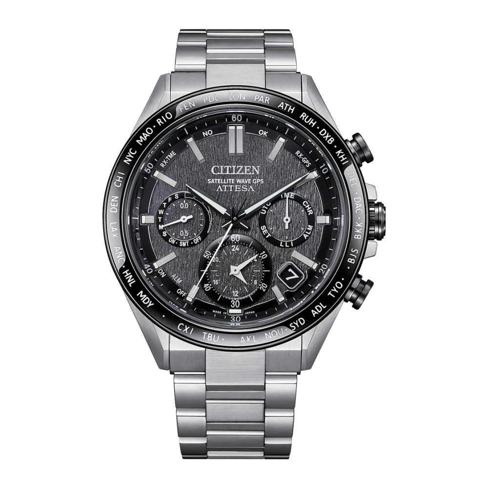 ATTESA Eco-Drive Satellite Wave GPS