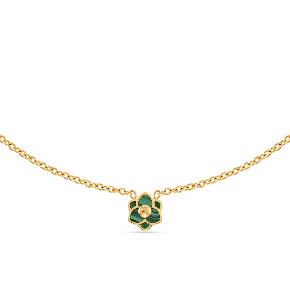 Saint Honore Paris Burj Flower Necklace Saint Honore Paris Burj Flower Necklace