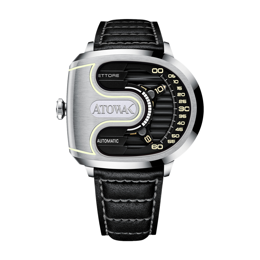 Ettore Drift Silver Black