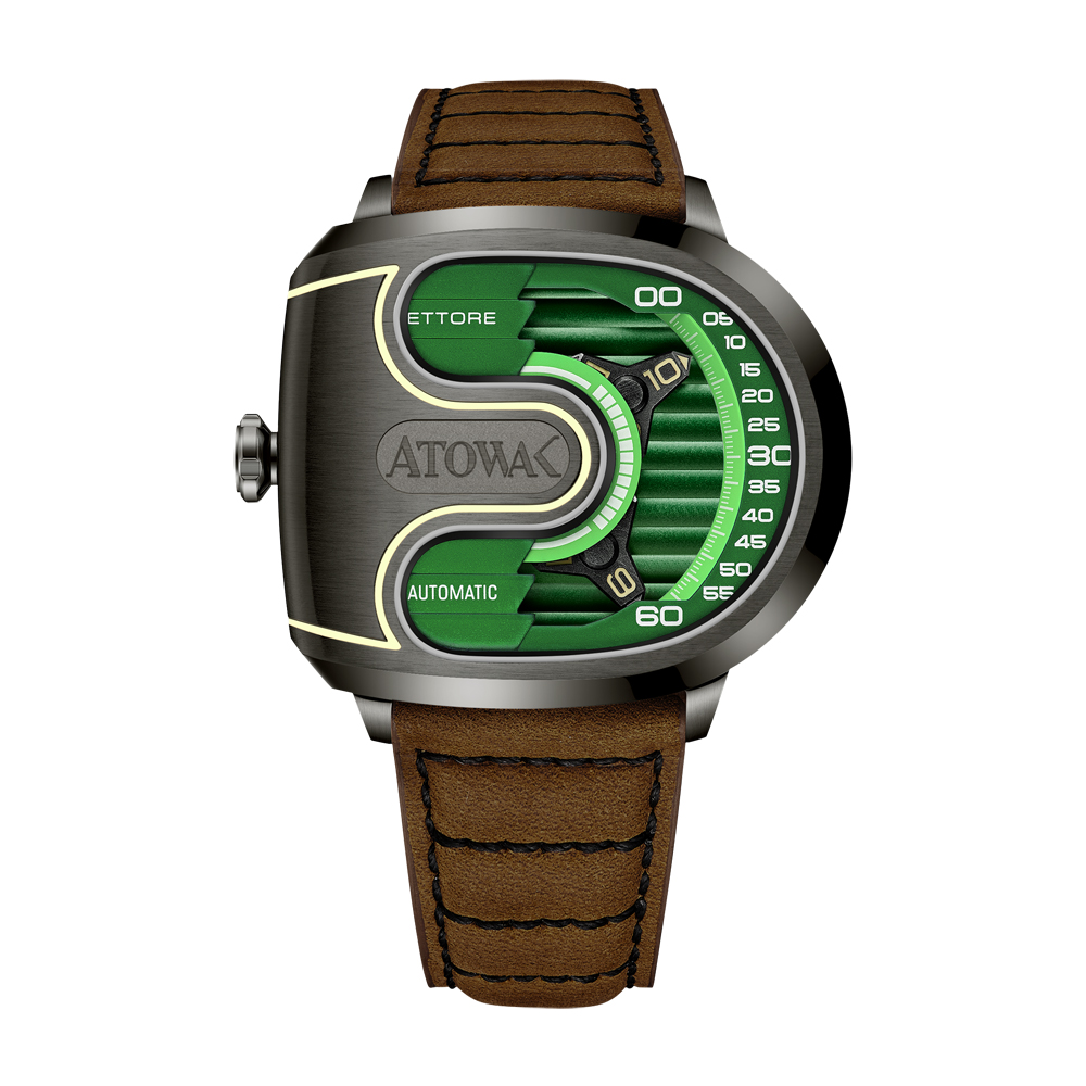 Ettore Drift Dark Green